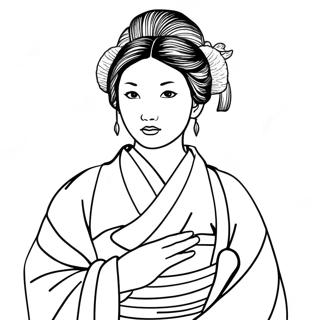 Kanae Coloring Page 42851-35690