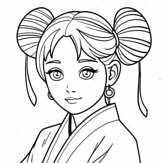 Kanae Coloring Page 42851-35691