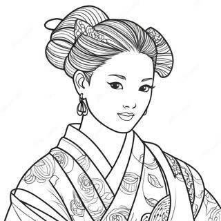 Kanae Coloring Page 42851-35692