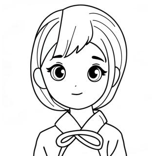 Kanae Coloring Pages