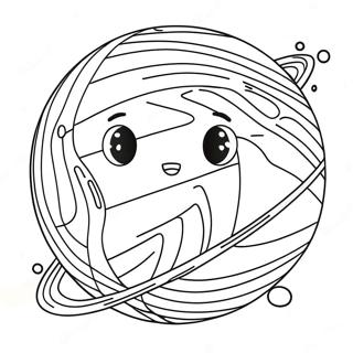 Venus Planet Coloring Page 42881-35710