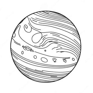 Venus Planet Coloring Page 42881-35711