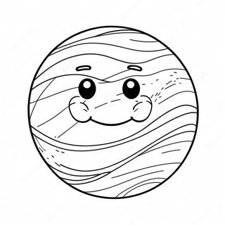 Venus Planet Coloring Page 42881-35712