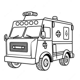 Emt Coloring Pages