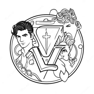 Jonas Brothers Coloring Pages