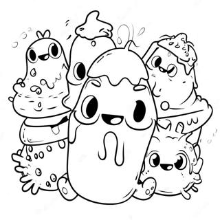 Grossery Gang Coloring Page 42981-35786