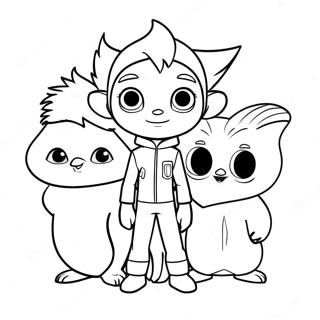 Rise Of The Guardians Coloring Page 42991-35806