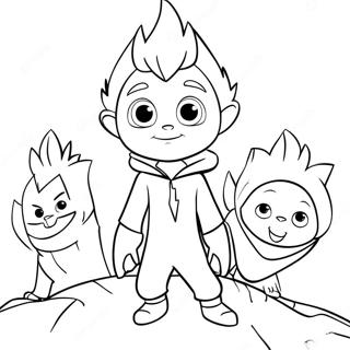 Rise Of The Guardians Coloring Page 42991-35807