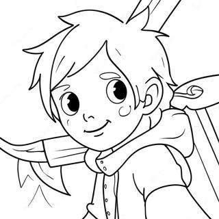 Jack Frost In Action Coloring Page 42992-35799