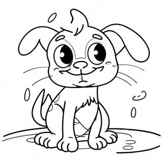 Stinky And Dirty Coloring Page 43011-35814