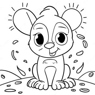 Stinky And Dirty Coloring Page 43011-35815