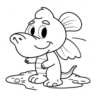 Stinky And Dirty Coloring Page 43011-35816