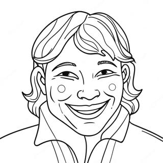 Smile Now Cry Later Coloring Page 43021-35828