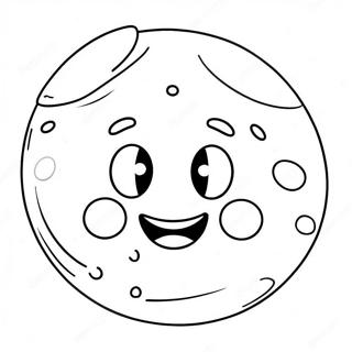 Happy Face And Sad Face Coloring Page 43022-35831