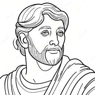 Matthew Coloring Pages