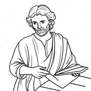 Matthew Coloring Page 43051-35842