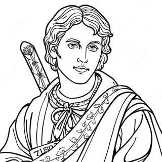 Matthew Coloring Page 43051-35843