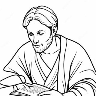 Matthew Coloring Page 43051-35844