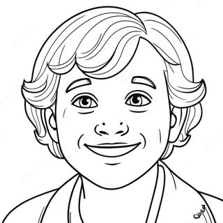 Matthew With A Big Smile Coloring Page 43052-35846