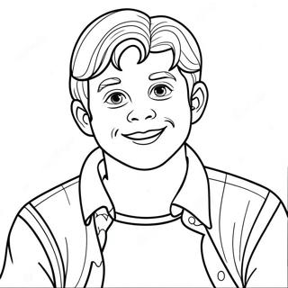 Matthew With A Big Smile Coloring Page 43052-35847