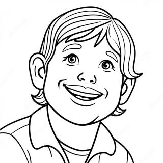 Matthew With A Big Smile Coloring Page 43052-35848