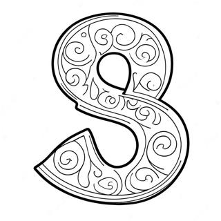 Adorable Lowercase A Coloring Page 43143-35910