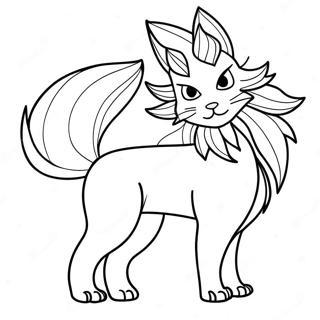 Kurama Coloring Page 43152-35918