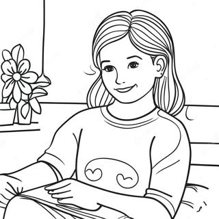 Self Care Mental Health Coloring Page 43182-35943