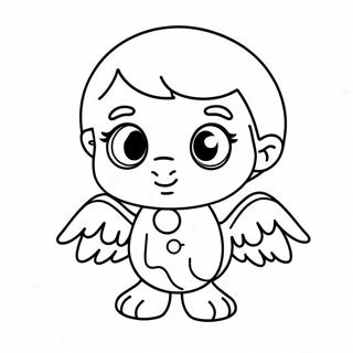 Plim Plim Coloring Page 43202-35958