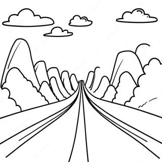 Road Coloring Page 43262-36002