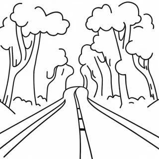 Road Coloring Page 43262-36004