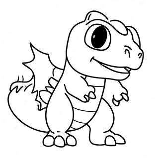 Charmeleon Coloring Pages