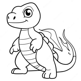 Charmeleon Coloring Page 43272-36010