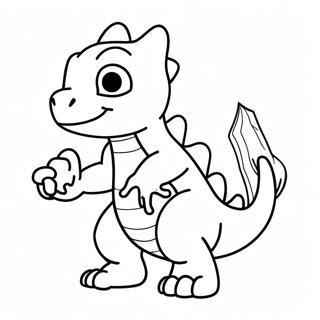 Charmeleon Coloring Page 43272-36011