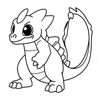 Charmeleon Coloring Page 43272-36012