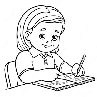 Special Needs Students Coloring Pages