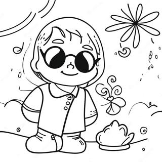 Special Needs Students Coloring Page 43282-36019