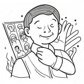 Special Needs Students Coloring Page 43282-36020