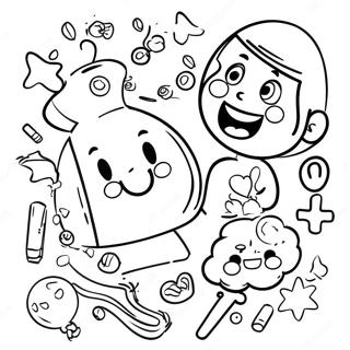 Fun Special Needs Students Coloring Page 43283-36028