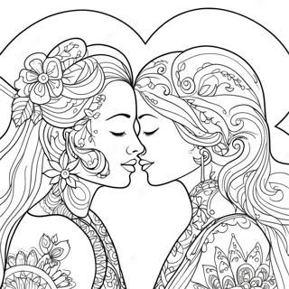 Soulmate Love Quotes Coloring Pages