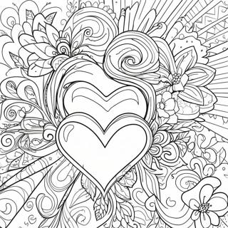 Soulmate Love Quotes Coloring Page 4330-3492