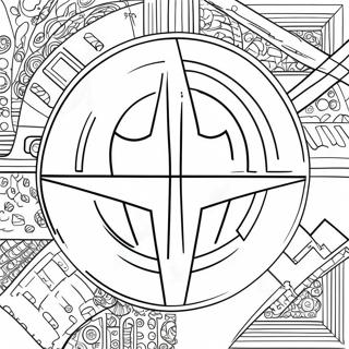 Classic Star Wars Logo Coloring Page 43373-36102