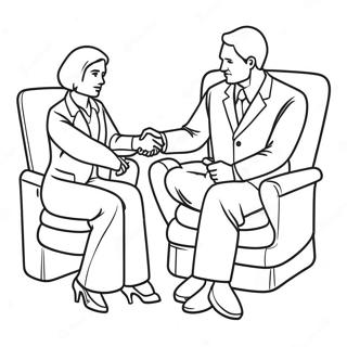 Counseling Coloring Page 43382-36098