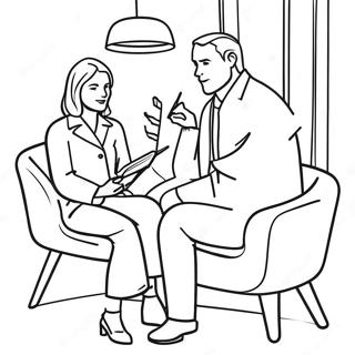 Counseling Coloring Page 43382-36099