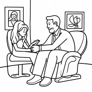 Counseling Coloring Page 43382-36100