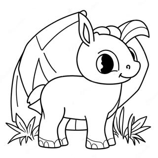 Therapeutic Animals Coloring Page 43383-36106