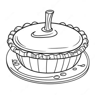 Apple Pie Coloring Page 43412-36126