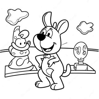 Rocko S Modern Life Coloring Page 43422-36131