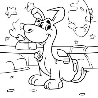 Rocko S Modern Life Coloring Page 43422-36132