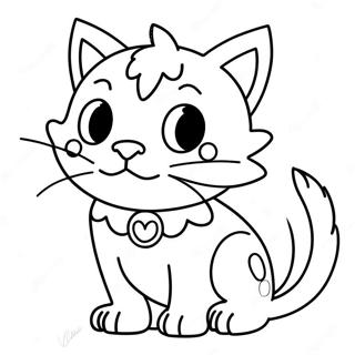 Litten Coloring Page 43442-36152